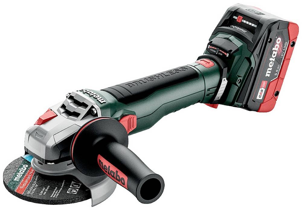 Metabo WB 18 LT BL 11-125 613054660 Akku-Winkelschleifer 125mm 18V 5.