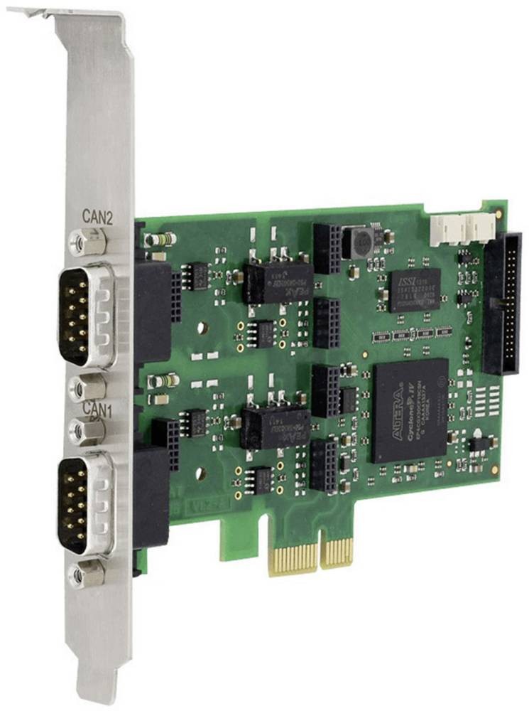Ixxat 1.01.0233.22010 CAN-IB600/PCIe Schnittstellen-Karte CAN Bus,