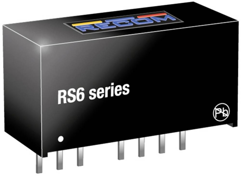 RECOM RS6-2405S DC/DC-Wandler, Print 1.2A 6W Anzahl Ausgänge: 1 x