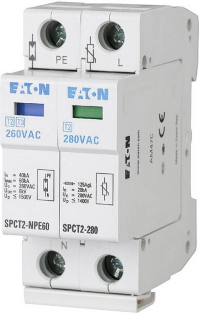 Eaton 167621 SPCT2-335-1+NPE Überspannungsschutz-Ableiter Ü