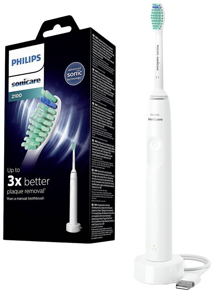 Philips Sonicare 2100 series 2100 Series HX3651/13 Sonic electric