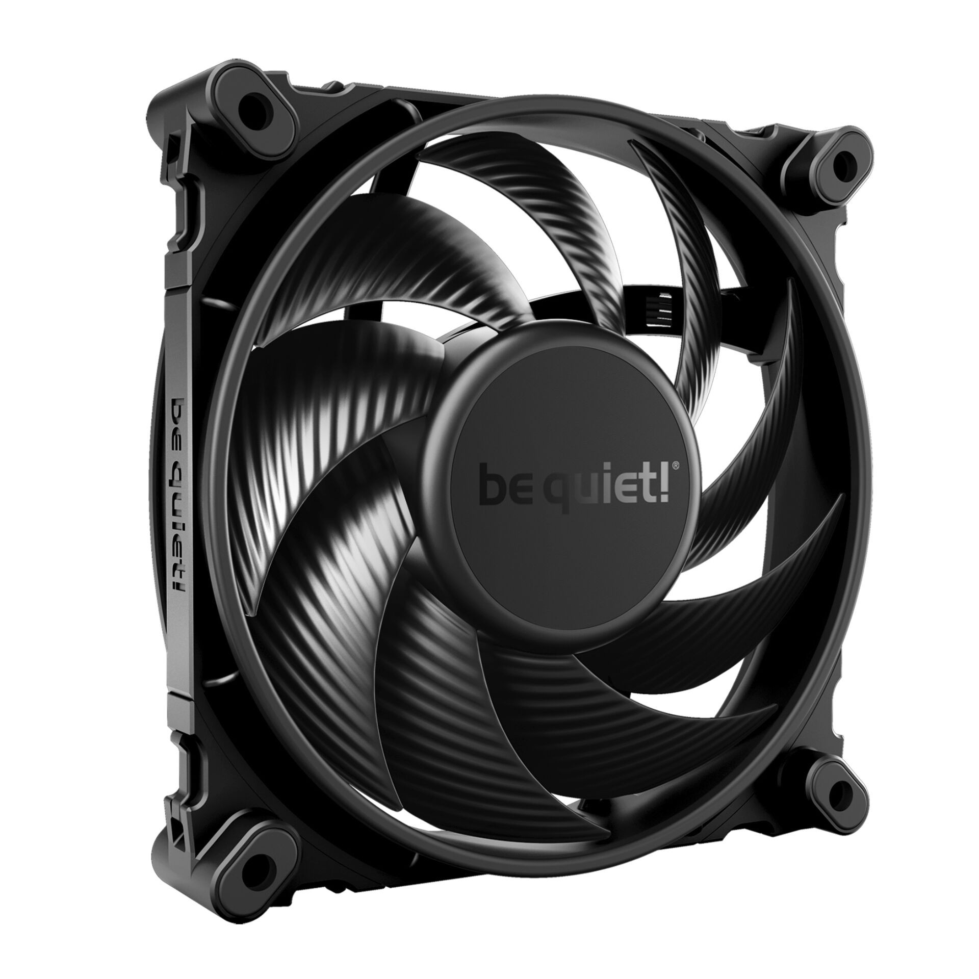 BeQuiet SILENT WINGS 4 PC-Gehäuse-Lüfter Schwarz (B x H x T) 120 x
