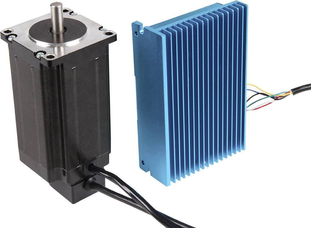 Joy-it Schrittmotor Nema23-04cl 3 Nm 4.2A Wellen-Durchmesser: 8mm
