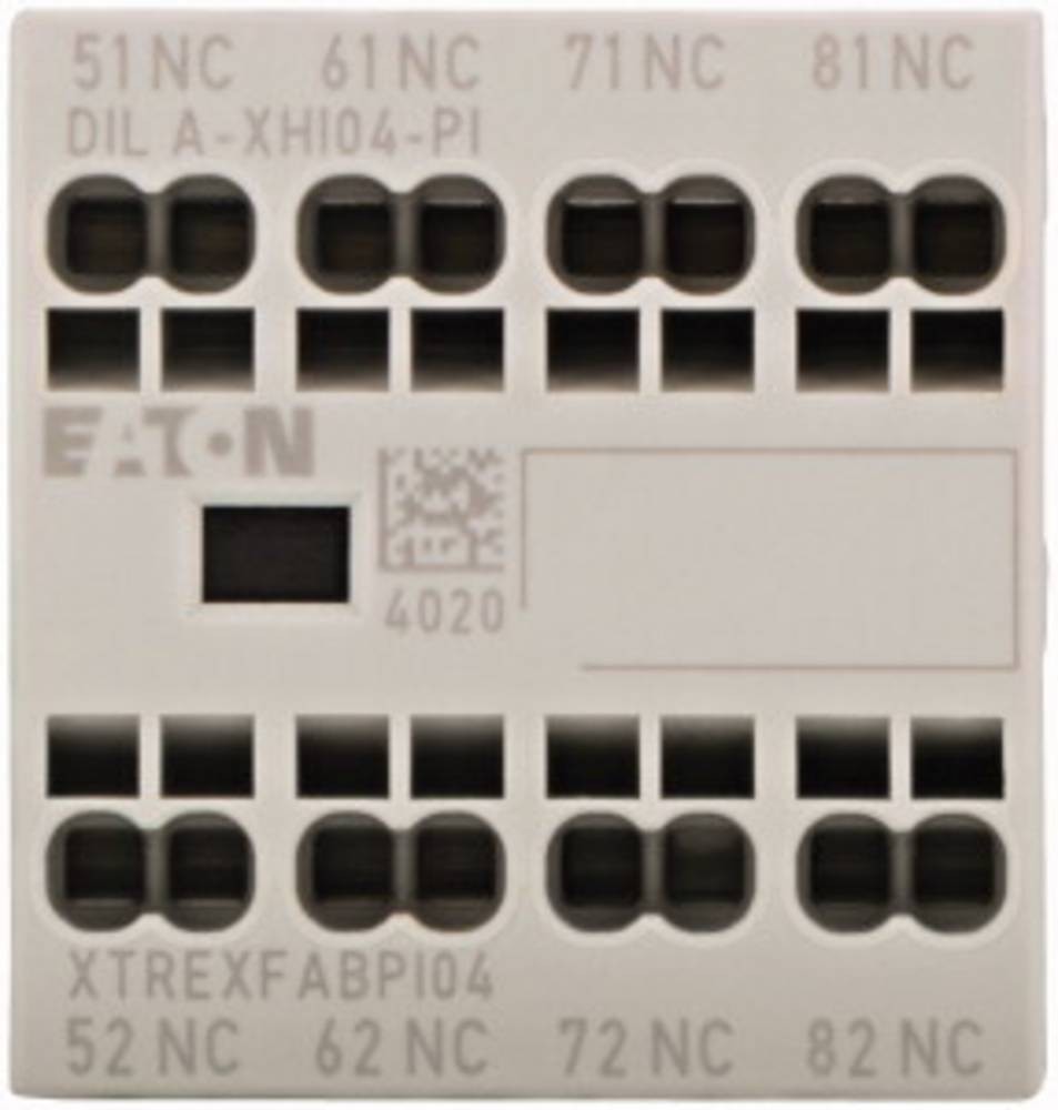 Eaton DILA-XHI04-PI Hilfsschalterblock 4 Öffner 4 A 1 St.