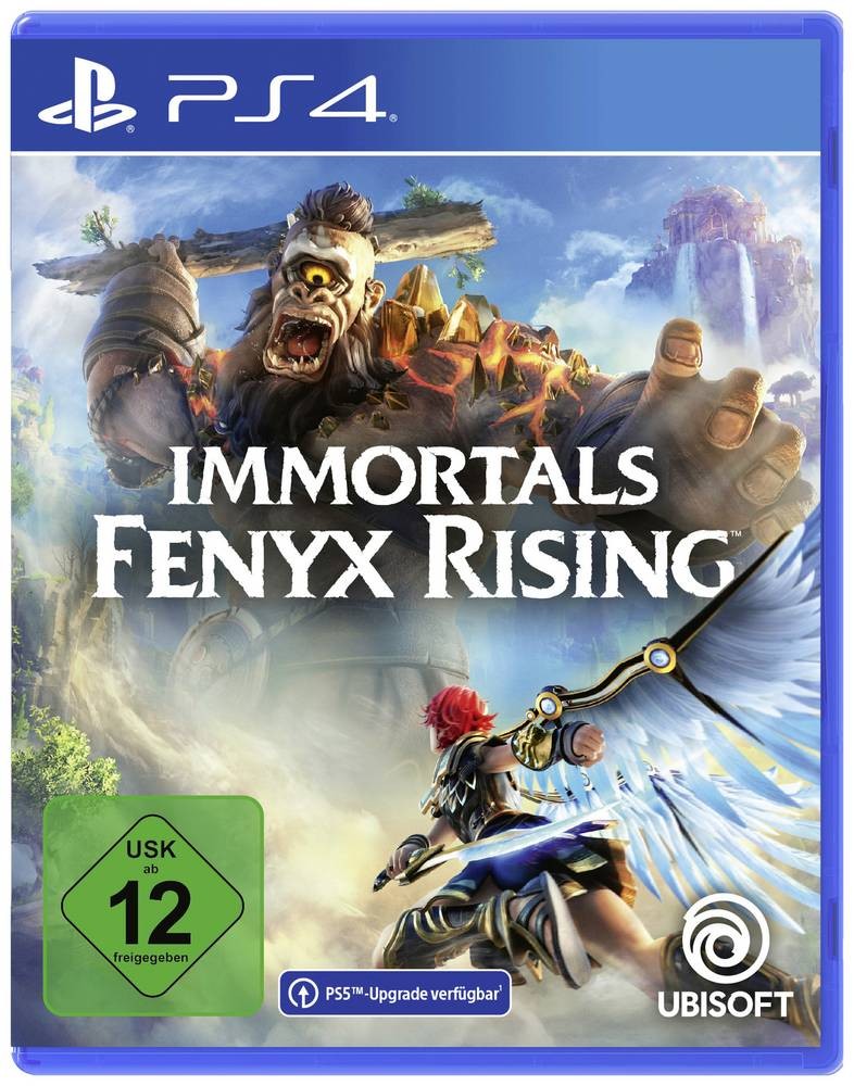 Immortals Fenyx Rising PS4 Action-Adventure Game - USK 12