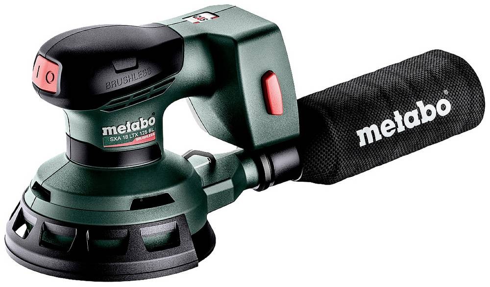 Metabo SXA 18 LTX 125 BL 600146850 Akku-Exzenterschleifer ohne Akku