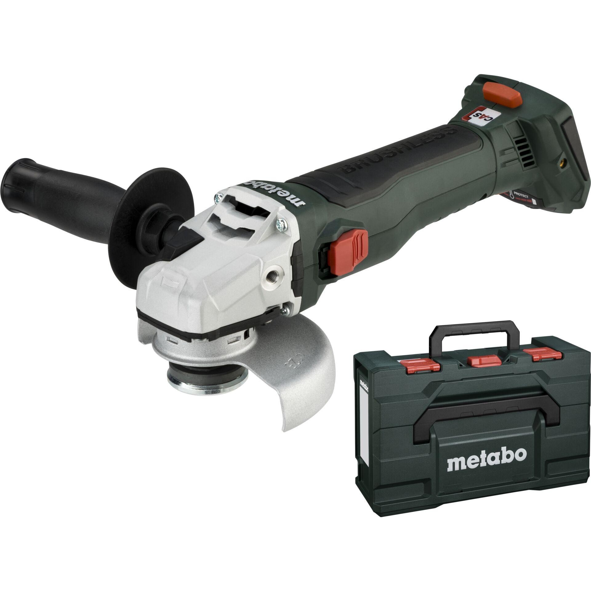 Metabo W 18 LT BL 11-125 613052840 Akku-Winkelschleifer 125mm 18V