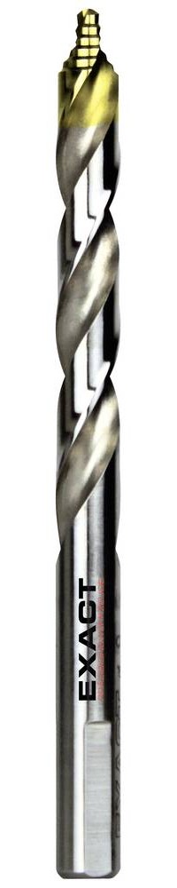 Exact 74930 Spiralbohrer StepTip 13,0mm VE5 HSS TIN-TIP