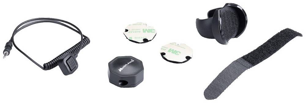 Midland Headset/Sprechgarnitur PTT Dual Bluetooth for Dual Mike C1488