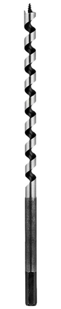 Kwb 42206 Schlangenbohrer 6mm Gesamtlänge 235mm 1 pieza