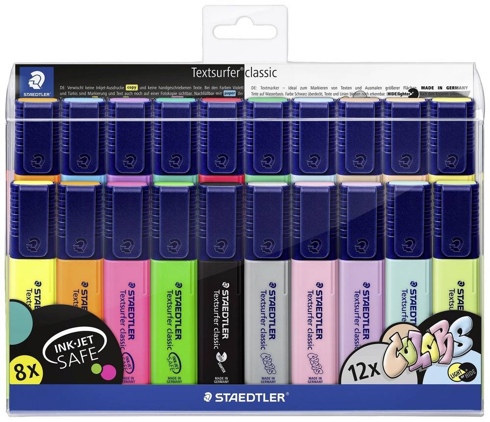 Staedtler Textmarker 364 WP20 20St.