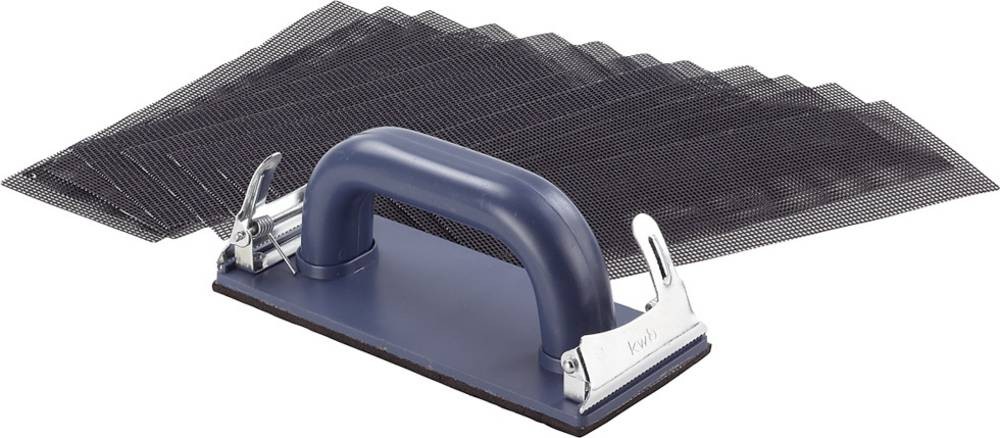 Kwb 484250 Handschleifer-Set 11-tlg. 1 pc(s)
