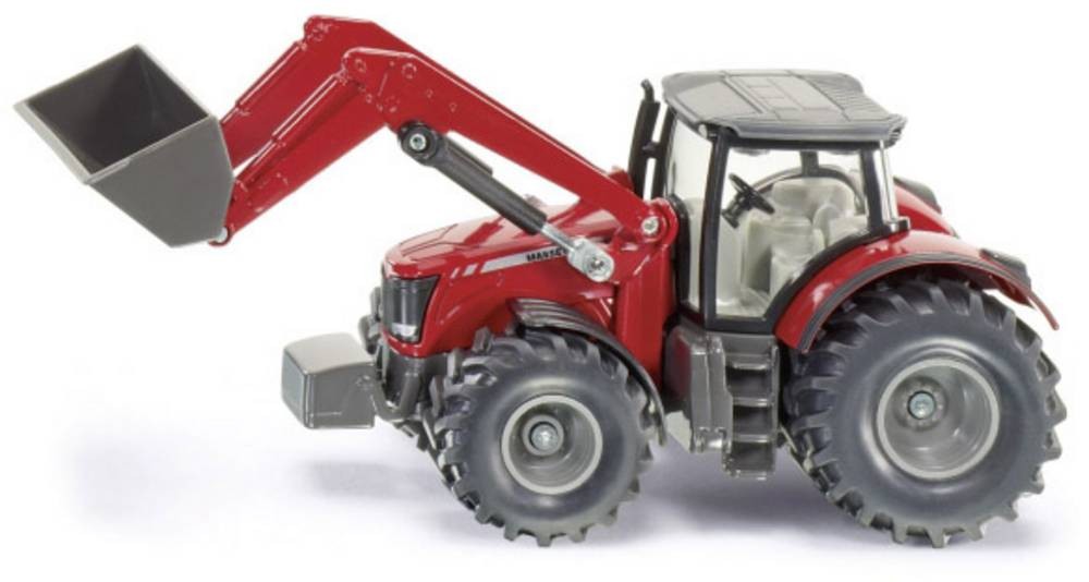 SIKU Spielwaren Massey Ferguson Mit Frontlader Fertigmodell