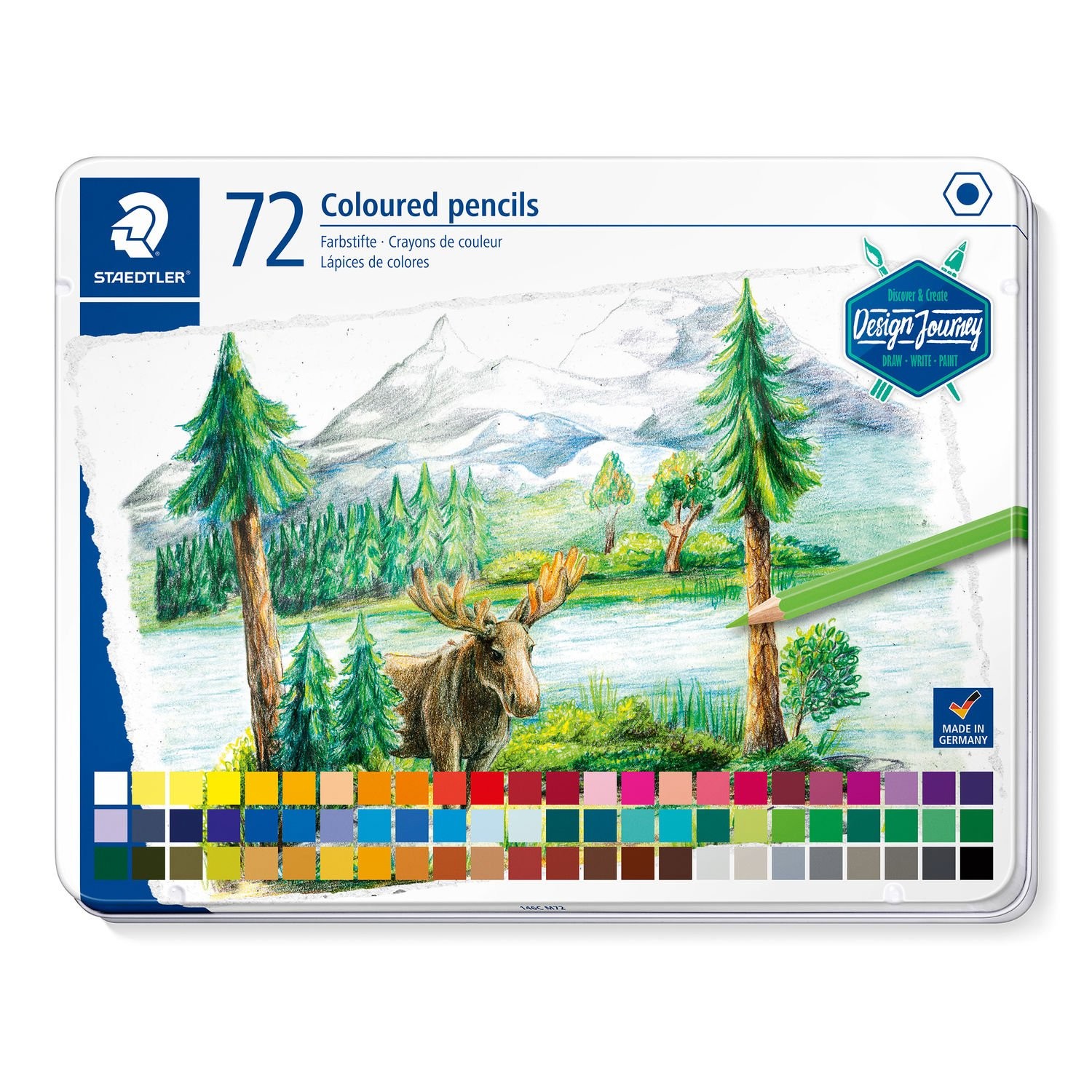 Staedtler 146C M72 colour pencil - Staedtler 146C M72, Germany