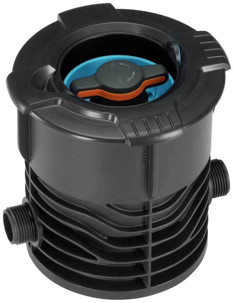 GARDENA Sprinklersystem 08264-20 Regulier- und Absperrdose 19mm (3/4\
