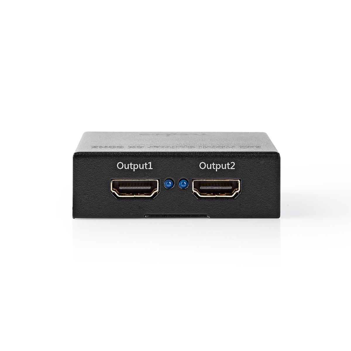 Nedis VSPL3472AT video splitter HDMI 2x HDMI - Nedis VSPL3472AT, HDMI,