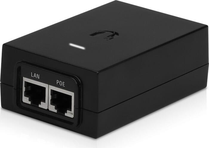 Ubiquiti POE-24-30W PoE adapter Gigabit Ethernet 24 V - Ubiquiti POE-