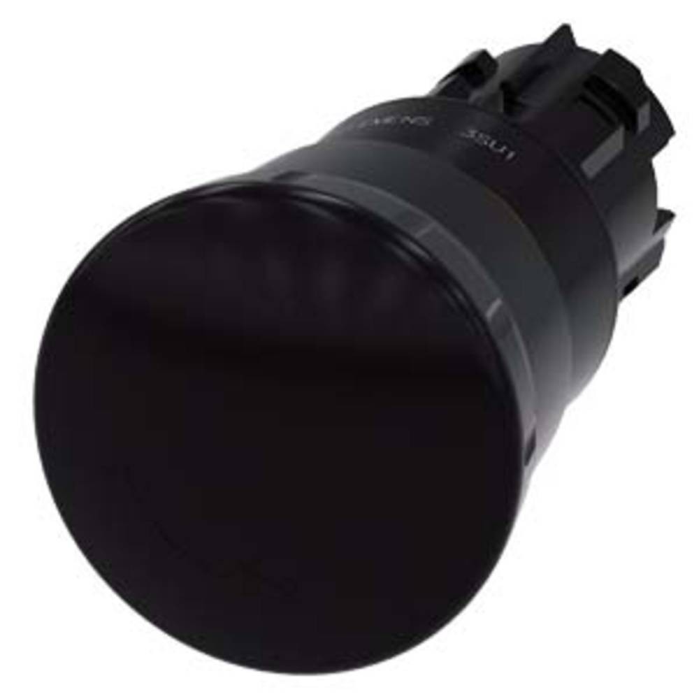 Siemens 3SU10001HB100AA0 3SU1000-1HB10-0AA0 Pilzdrucktaster noir 1 pc(