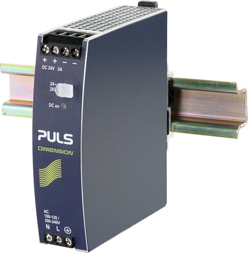 PULS CS5.241-C1 Hutschienen-Netzteil (DIN-Rail) 24V 5A 120W Anzahl