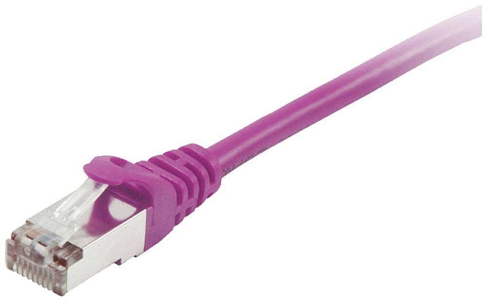 Equip Cat.6 S/FTP Patch Cable, 20m, Purple - Equip Cat.6 S/FTP Patch