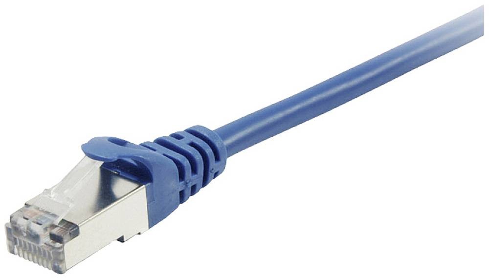 Equip Cat.6 S/FTP Patch Cable, 20m, Blue - Equip Cat.6 S/FTP Patch