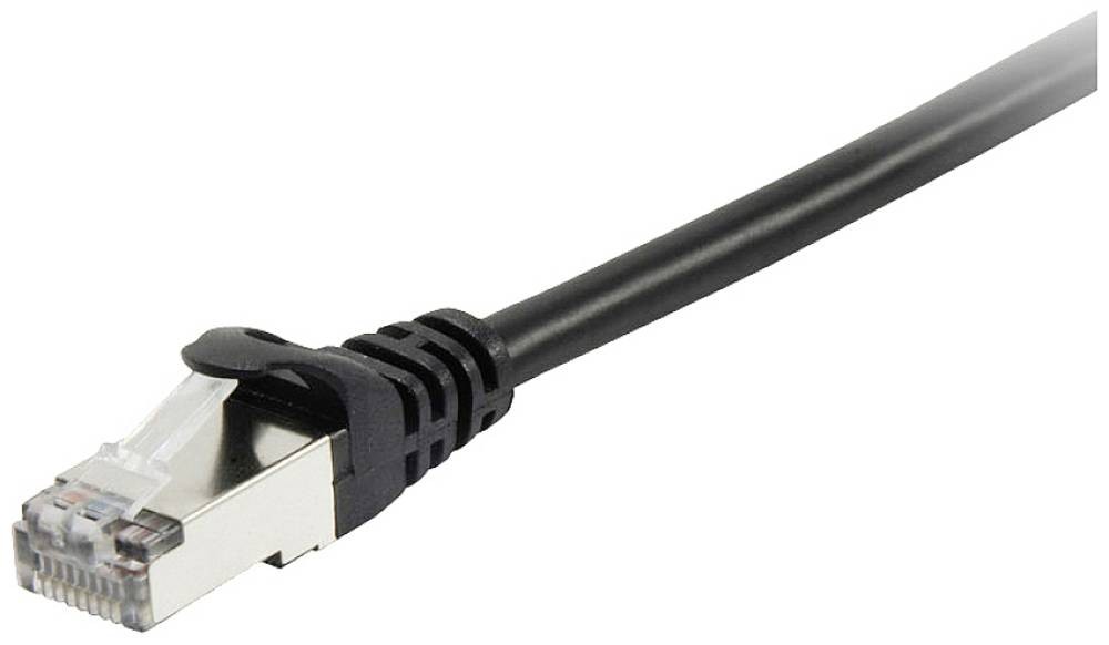 Equip 605599 câble de réseau Noir 20 m Cat6 S/FTP (S-STP) - Equip