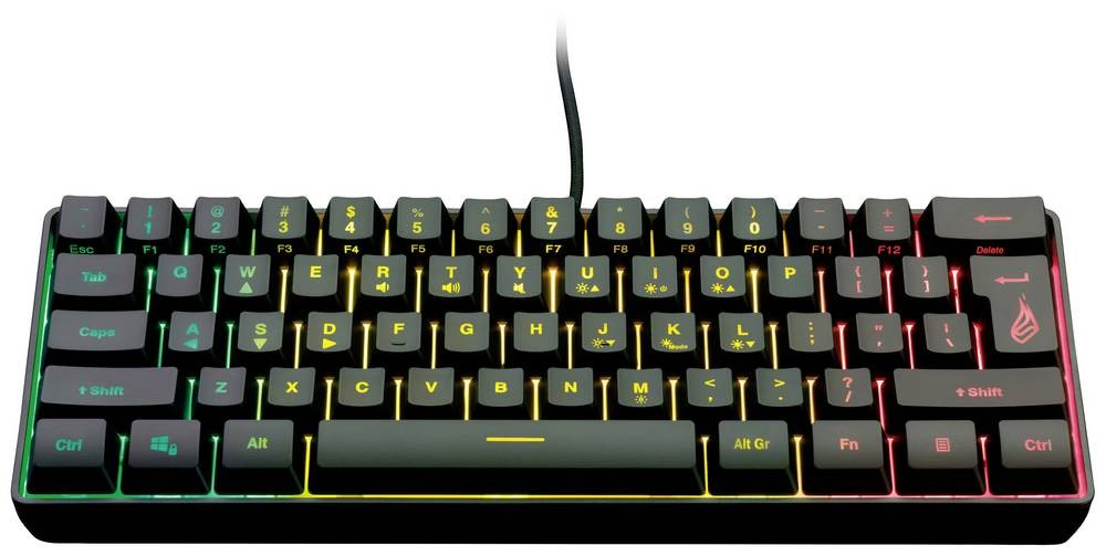 Surefire Gaming KingPin X1 Kabelgebunden, USB Gaming-Tastatur US-