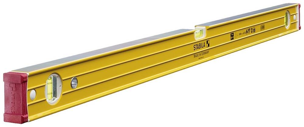 Stabila Type 96-2, 100cm 15228 Leichtmetall-Wasserwaage 100cm 0.5 mm/m