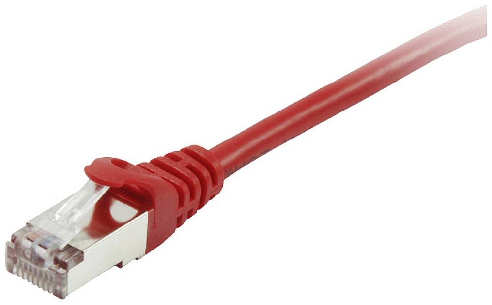 Equip Cat.6 S/FTP Patch Cable, 20m, Red - Equip Cat.6 S/FTP Patch