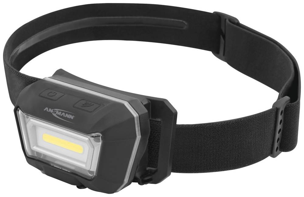 Ansmann HD280RS Profi LED Stirnlampe akkubetrieben 300lm 6.5h 990-