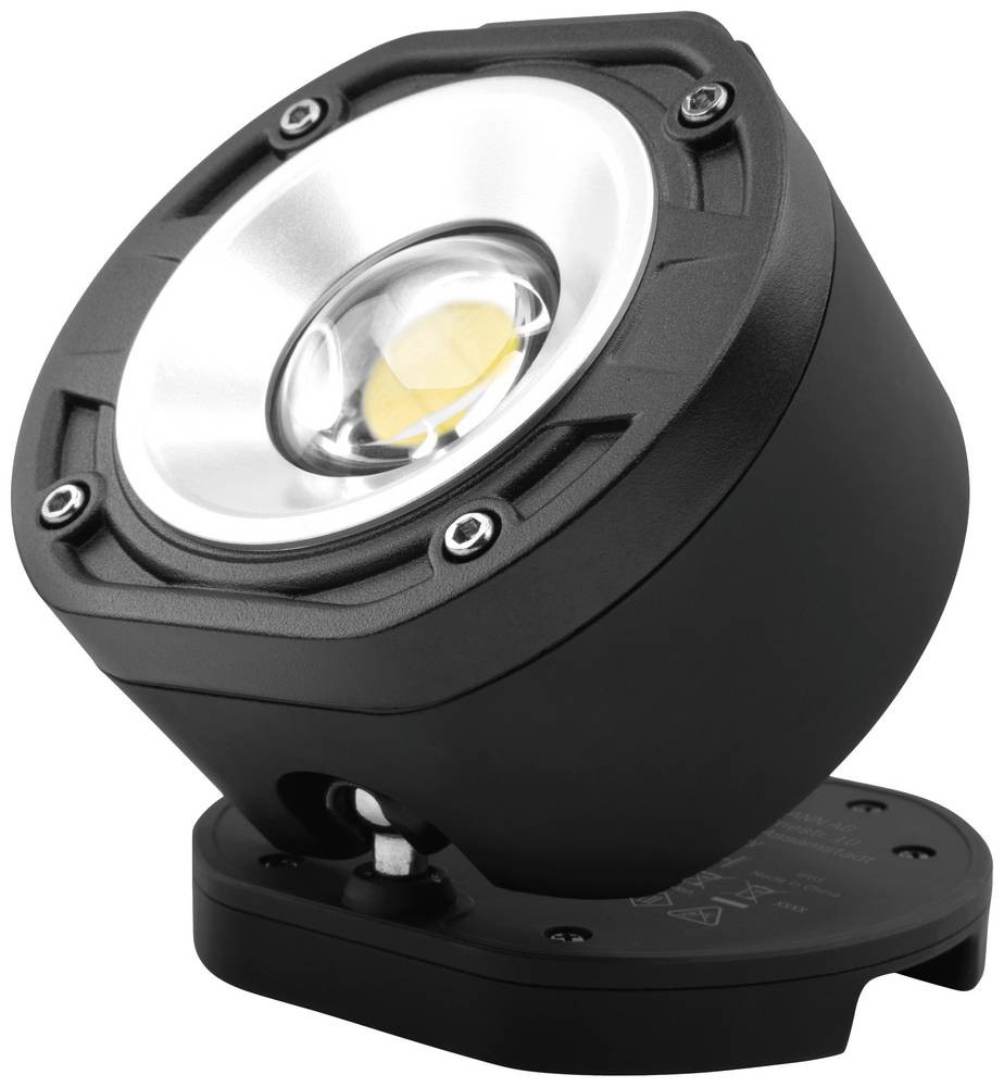LED-Strahler FL1100R 10 W 1100 lm 1m Li-Ion 4000 mAh 3,7 V IP65