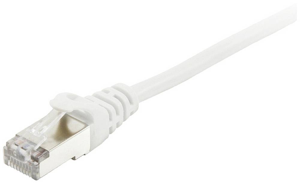 Equip Cat.6 S/FTP Patch Cable, 20m, White - Equip Cat.6 S/FTP Patch