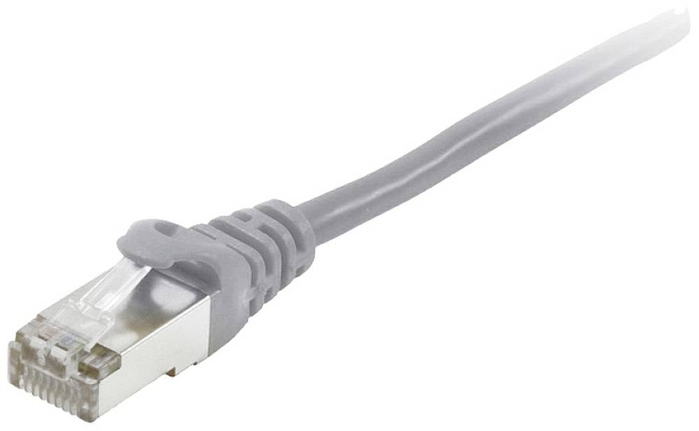 Equip Cat.6 S/FTP Patch Cable, 20m, Gray - Equip Cat.6 S/FTP Patch