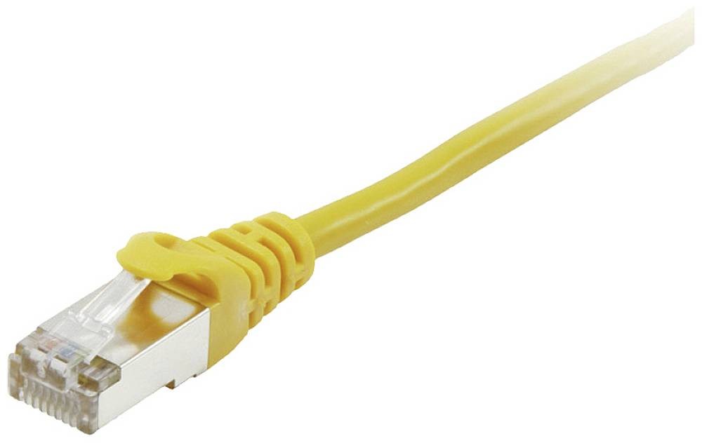 Equip Cat.6 S/FTP Patch Cable, 20m, Yellow - Equip Cat.6 S/FTP Patch