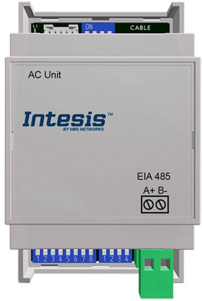 Intesis INMBSMIT001I000 Misubishi Electric Domestic Gateway RS-485 1