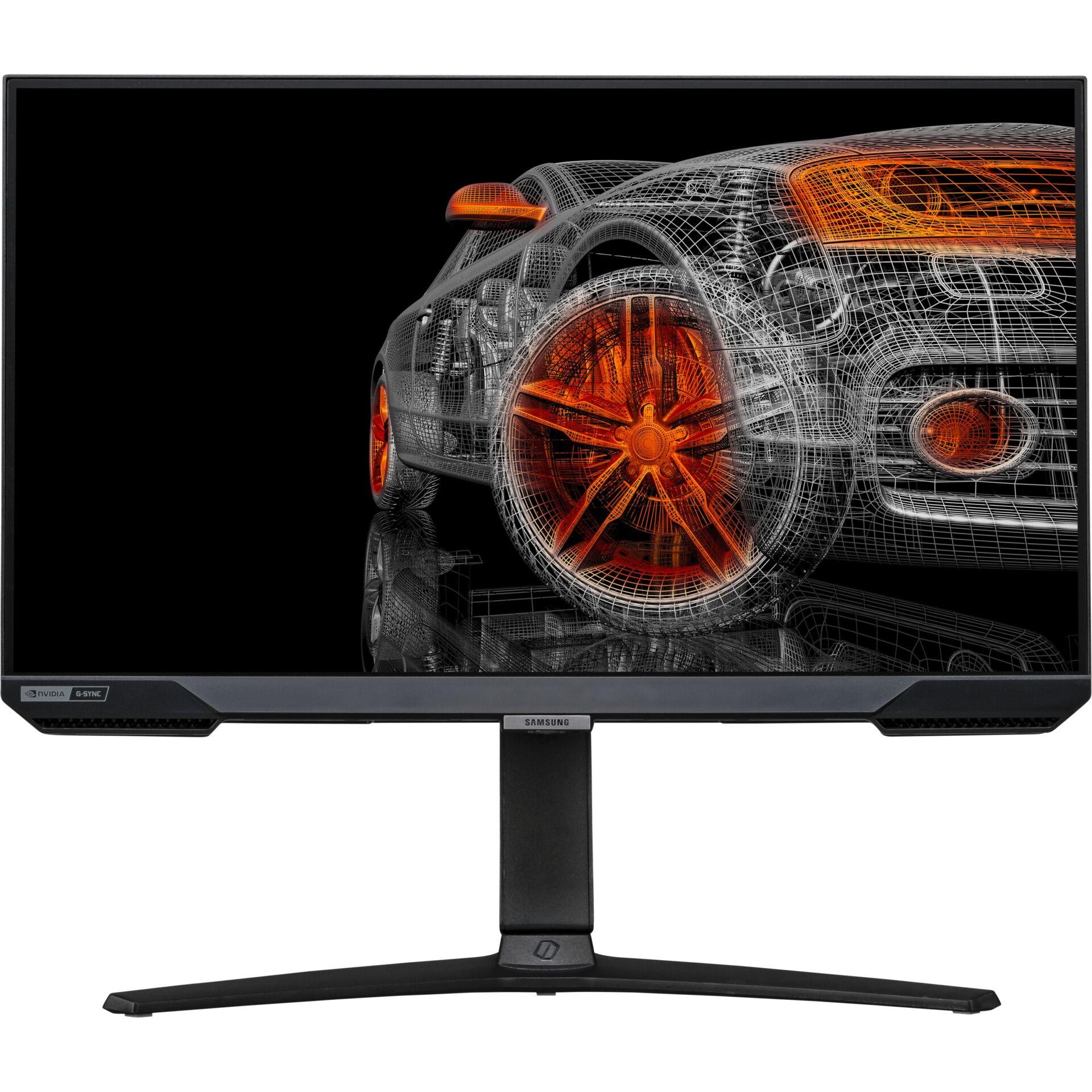 Samsung Odyssey G4 Gaming Monitor S25BG400EU 63,5 cm (25 Zoll)
