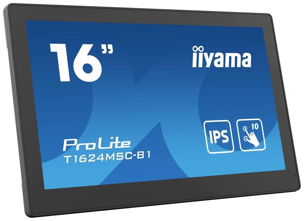 Iiyama ProLite T1624MSC-B1 Touchscreen-Monitor EEK: E (A - G) 39.6cm (