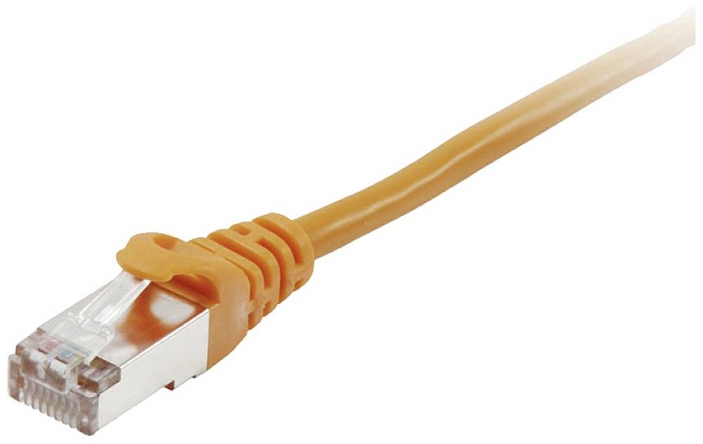 Equip Cat.6 S/FTP Patch Cable, 20m, Orange - Equip Cat.6 S/FTP Patch