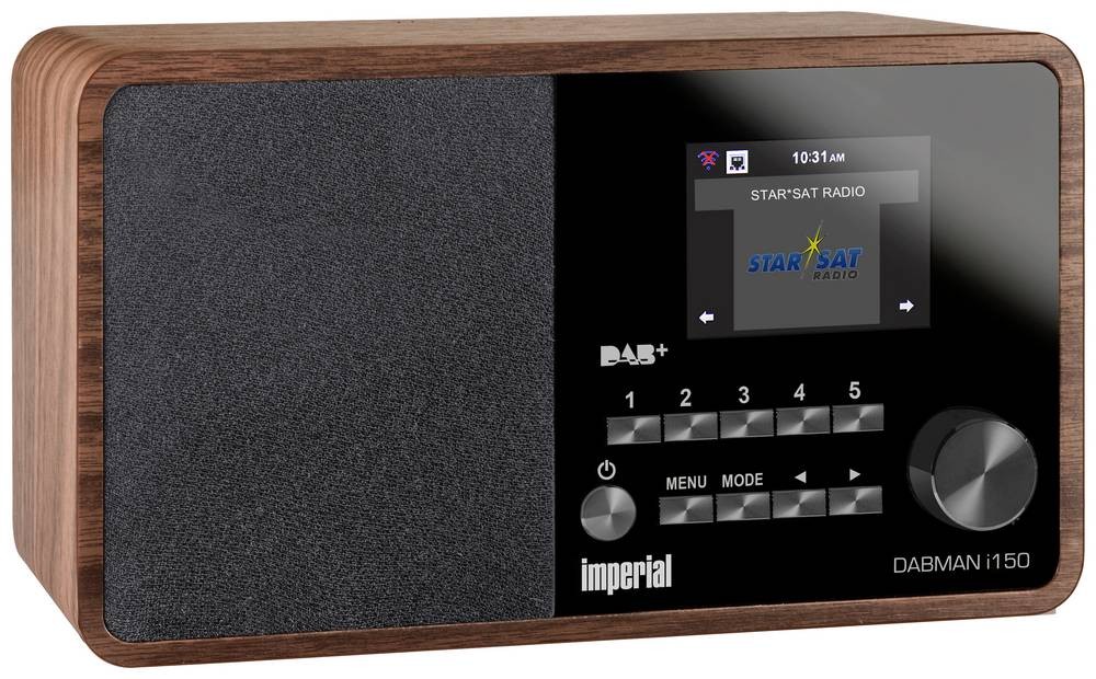Imperial DABMAN i150 Internet Tischradio Internet, DAB+, UKW USB,