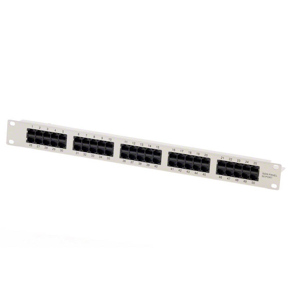 EFB Elektronik 37595.2 patch panel 1U - EFB Elektronik 37595.2, Grey,