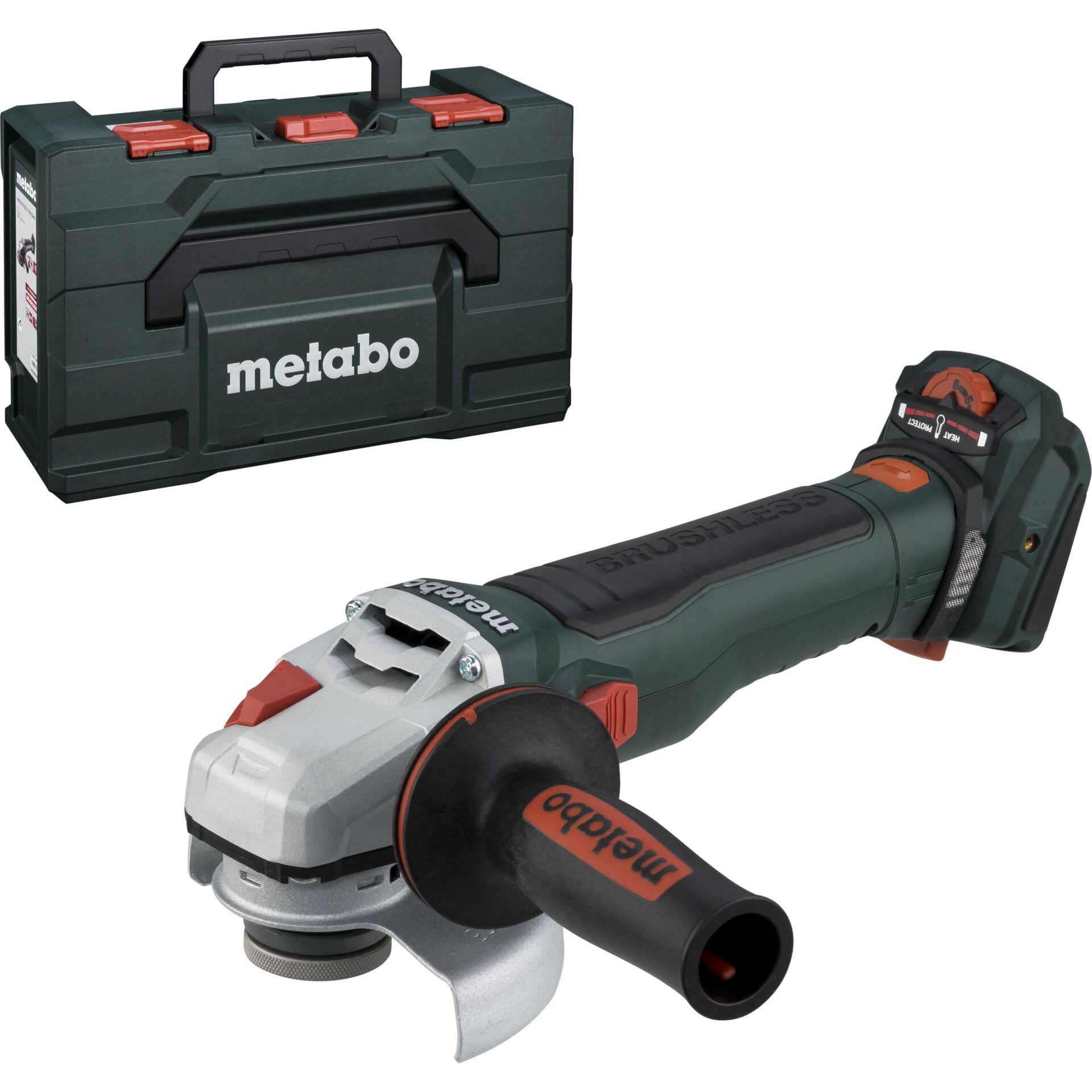 Metabo WVB 18 LT BL 11-125 613057840 Akku-Winkelschleifer 125mm 18V
