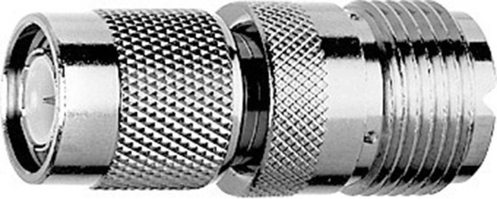 Telegärtner 100023859 100023859 Koax-adaptor TNC-plug - UHF-female 1