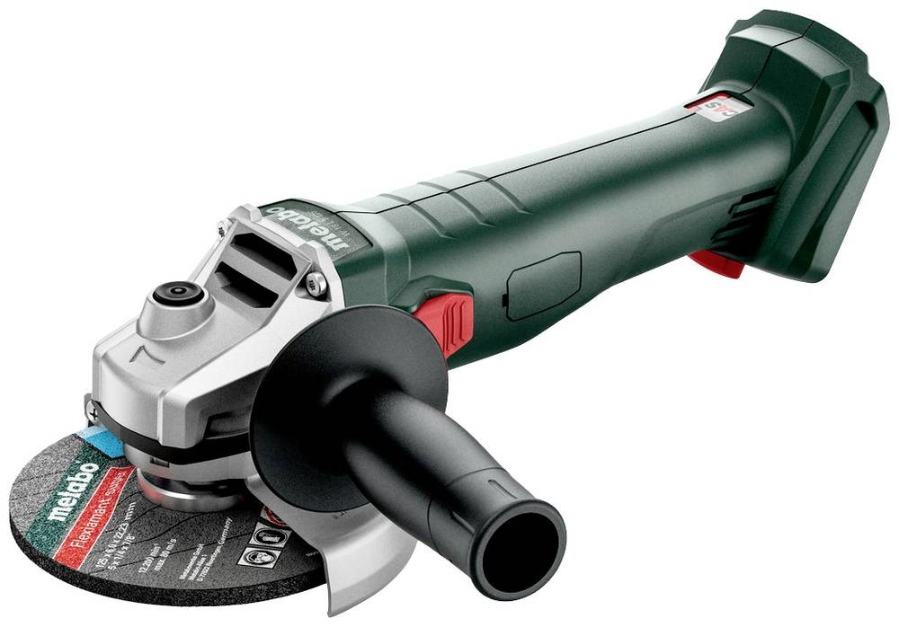 Metabo W 18L 9-125 602247840 Akku-Winkelschleifer 125mm 18V