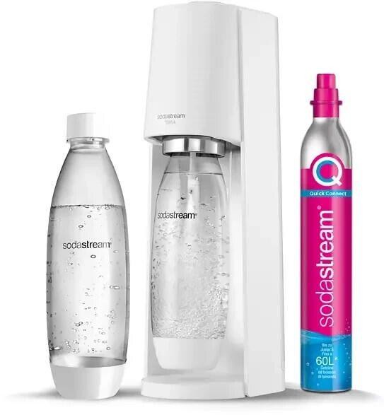 SodaStream Terra White - SodaStream Terra, White, 134 mm, 198 mm, 430