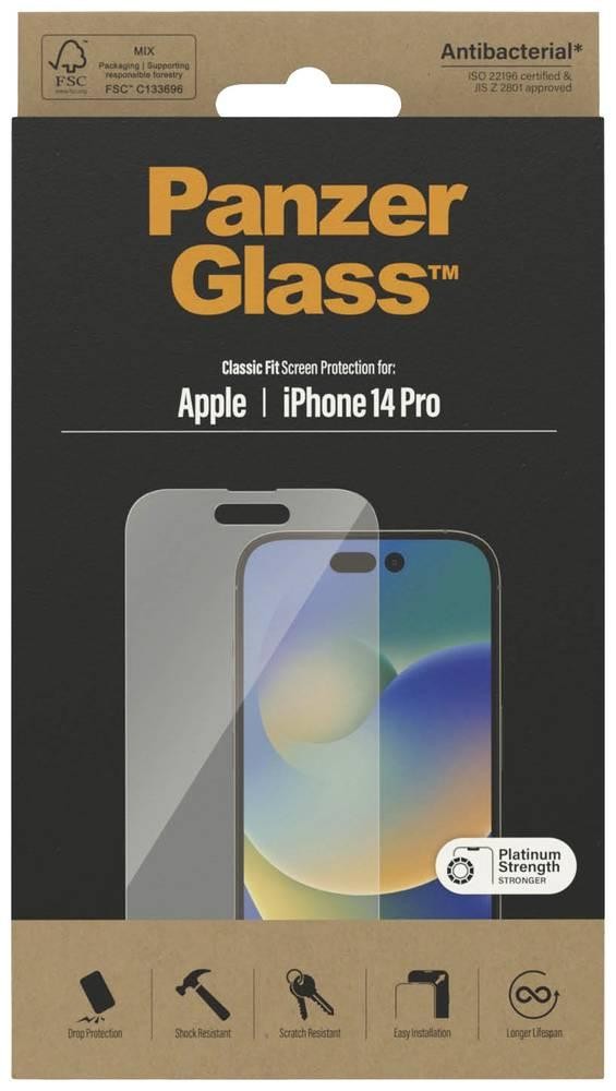 PanzerGlass für iPhone 14 Pro AB - Passend für Iphone 14 pro