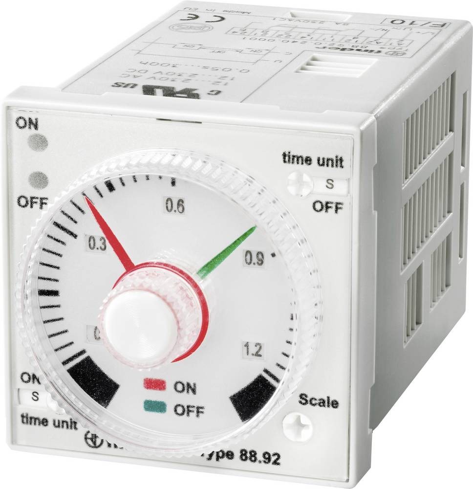 Finder 88.92.0.240.0000 88.92.0.240.0000 Zeitrelais for Frontaufbau 1