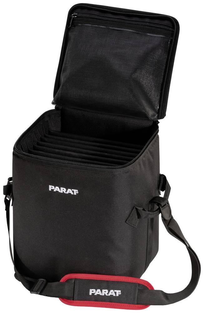 Parat TB10 27.9 cm (11") Messenger case Black, Red - Parat TB10,