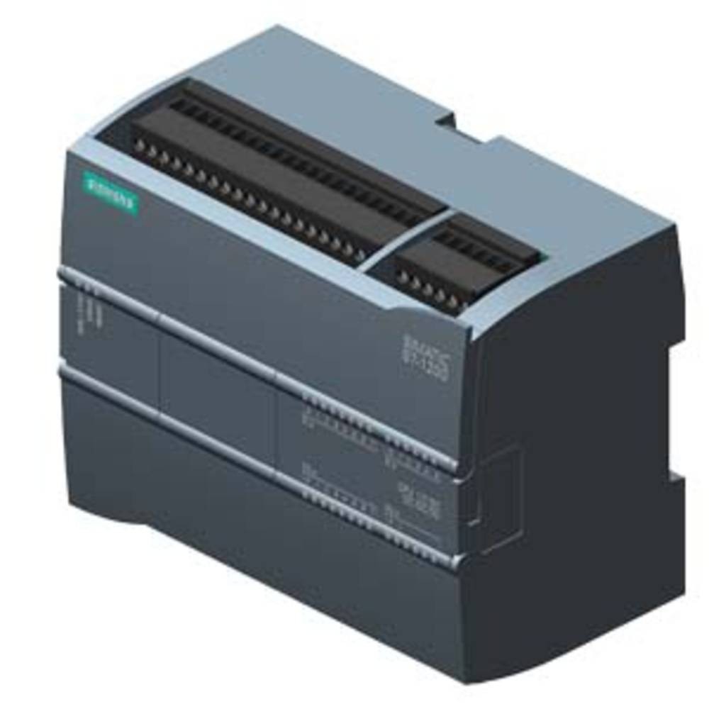 Siemens CPU 1215C, DC/DC/DC, 14DI/10DO/2AI/2AO - Siemens CPU 1215C,