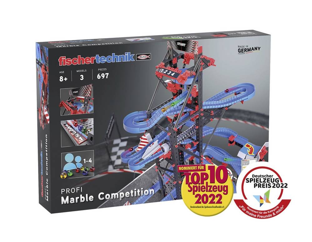 Fischertechnik 564070 Marble Competition Kugelbahn ab 8 Jahre