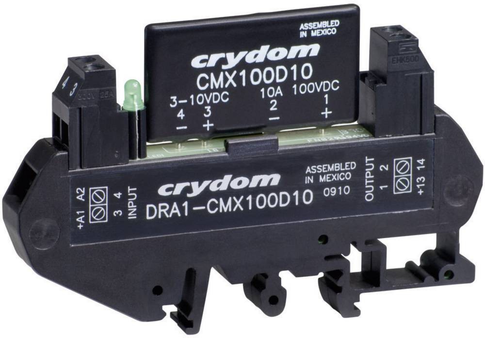 Crydom Halbleiterrelais DRA1-MPDCD3 3A Schaltspannung (max.): 60 V/DC